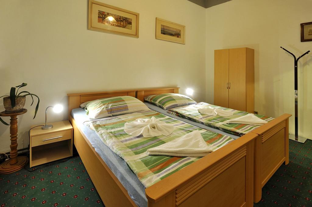 דצ'ין Hotel Kovarna חדר תמונה