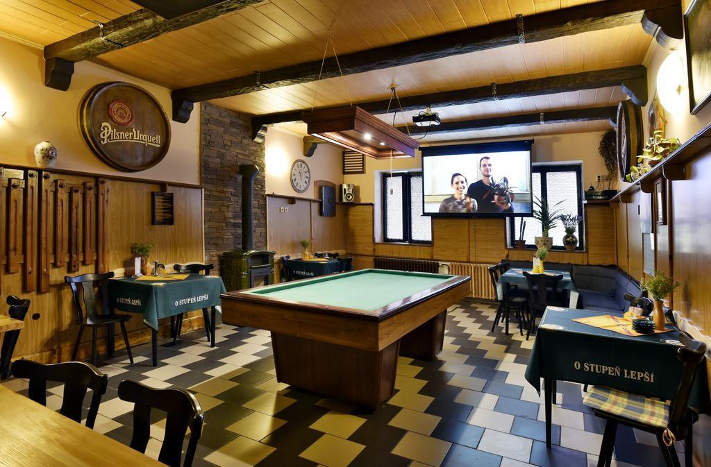 דצ'ין Hotel Kovarna מראה חיצוני תמונה